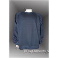 Heren 70% katoen 30% polyester fleece top